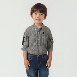 Ralph Lauren boy top 9M